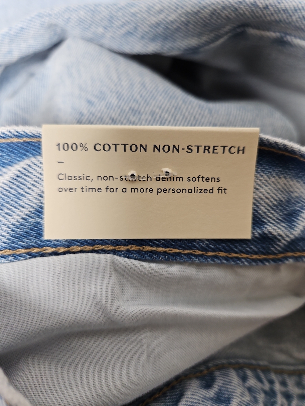 Universal Thread Women's Mid-Rise 90's Baggy Light Wash Jeans Size 16 Reg NWT - Picture 6 of 7